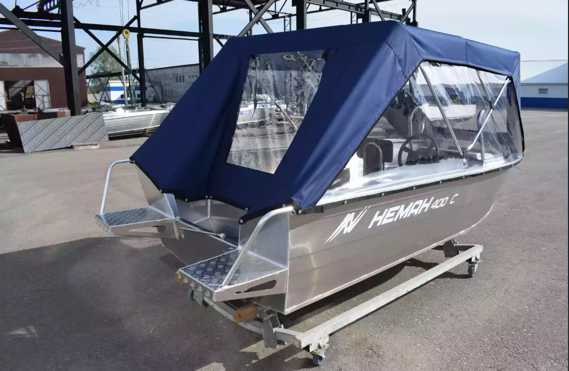 Алюминиевая лодка Неман-400 С в Череповце