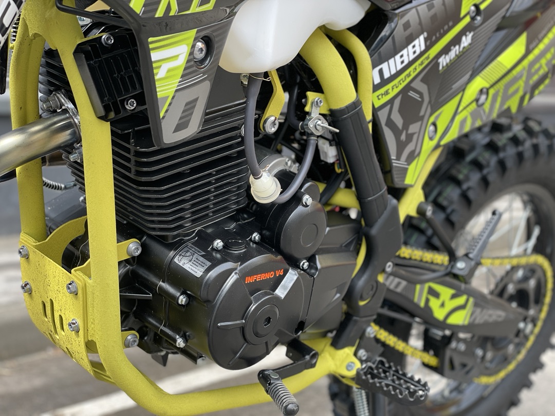 Кроссовый мотоцикл PROMAX INFERNO 380 (4 valves, 6 gears) в Череповце