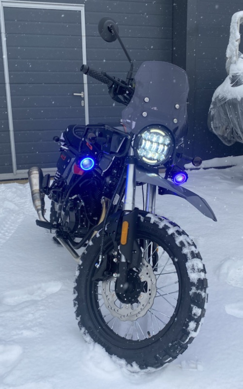 Мотоцикл TMBK FAHRENHEIT 250 (165 FMM) в Череповце