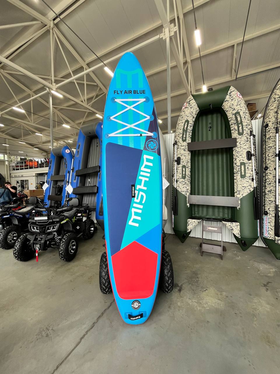 SUP (САП) Доска MISHIMO FLY AIR BLUE 11’ (335см) в Череповце