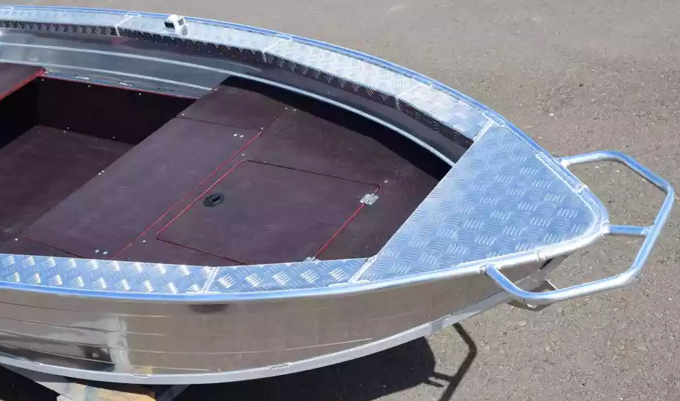 Алюминиевая лодка Wyatboat-390Р Fish в Череповце