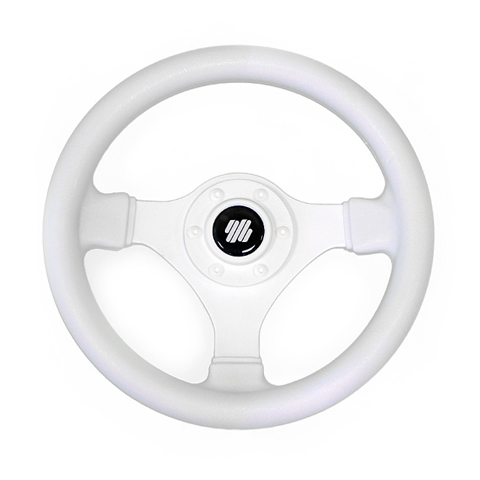 Колесо рулевое ULTRAFLEX V.45W белый в Череповце