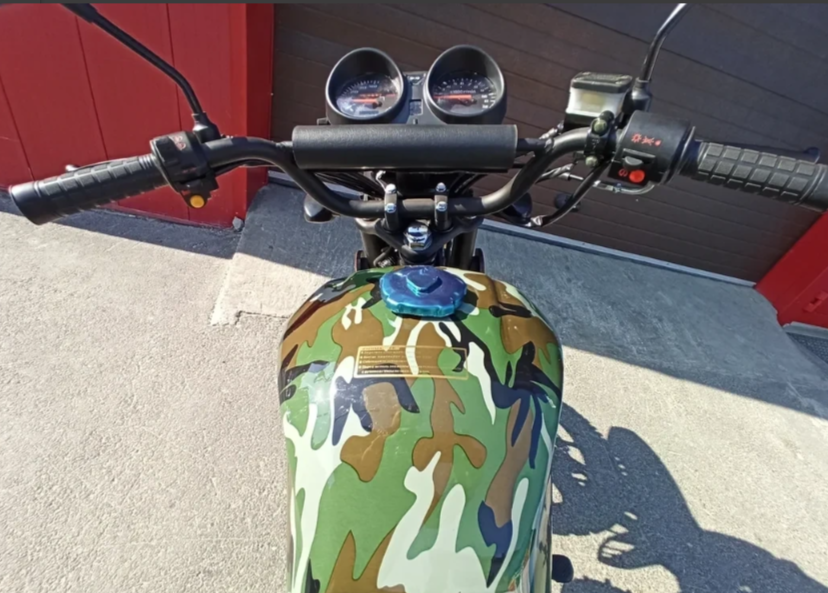 МОПЕД PROMAX ALPHA OFFROAD 150 (49) LUX в Череповце