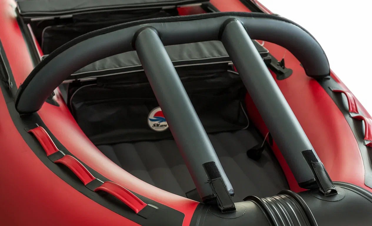 КОМПЛЕКТ НОСОВОГО ТЕНТА К ЛОДКЕ SMARINE AIR MAX 380 ЧЕРНЫЙ в Череповце