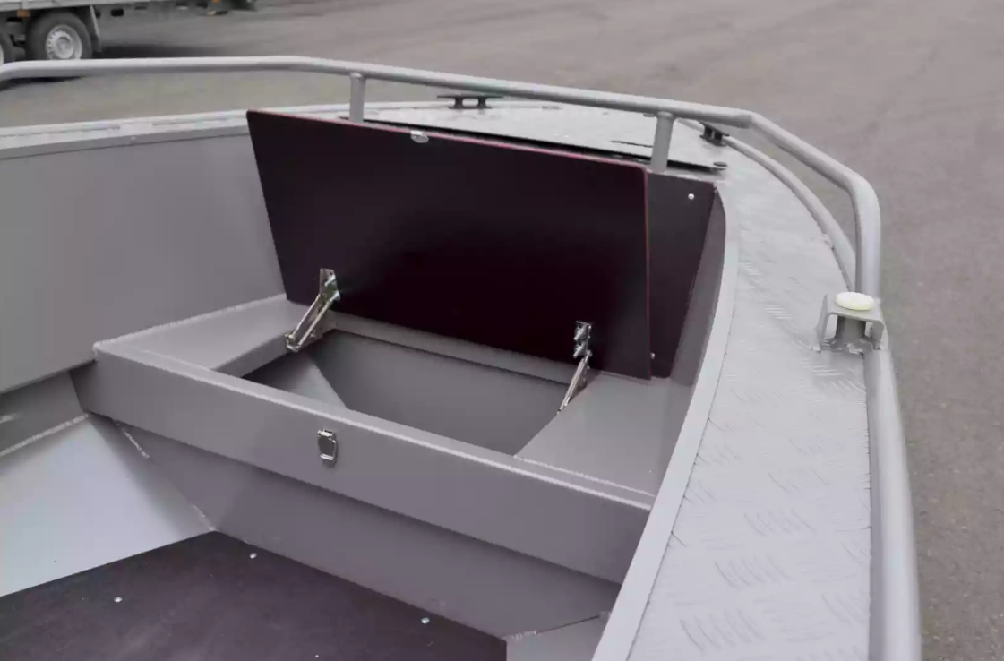 Алюминиевая лодка Wyatboat-490 P в Череповце