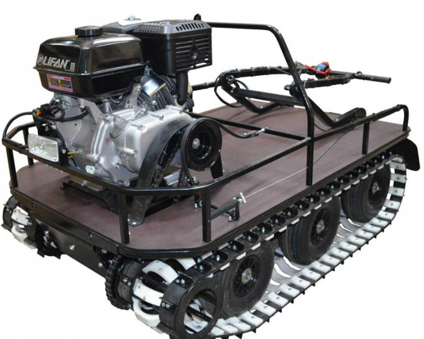 Мотобуксировщик вездеход KOiRA T13 R (понижающий редуктор) в Череповце