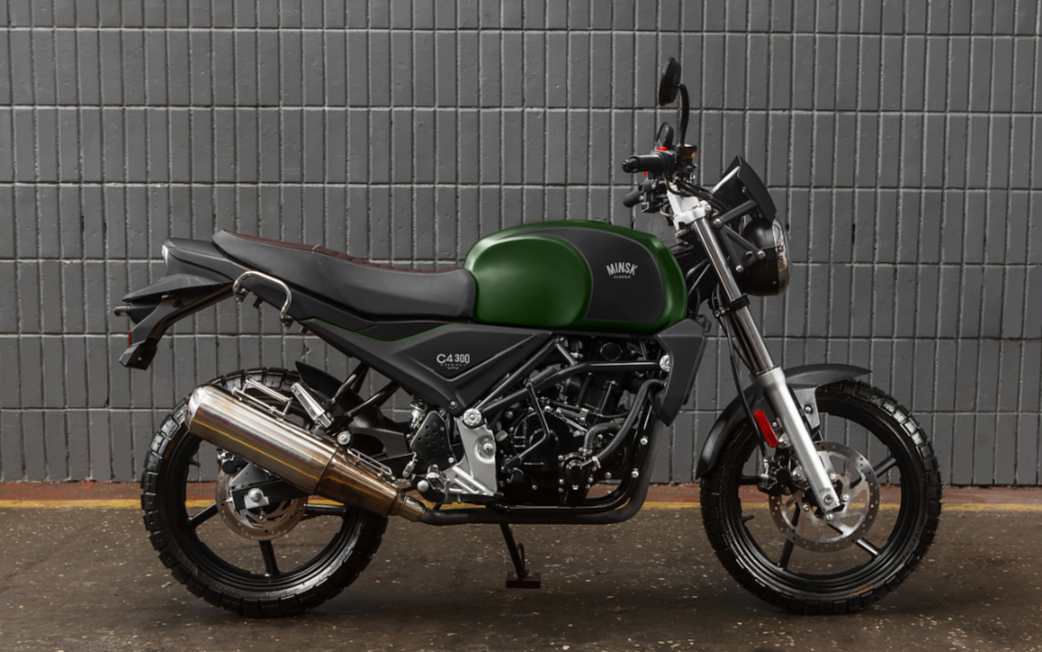 Мотоцикл MINSK C4 300 M1NSK в Череповце