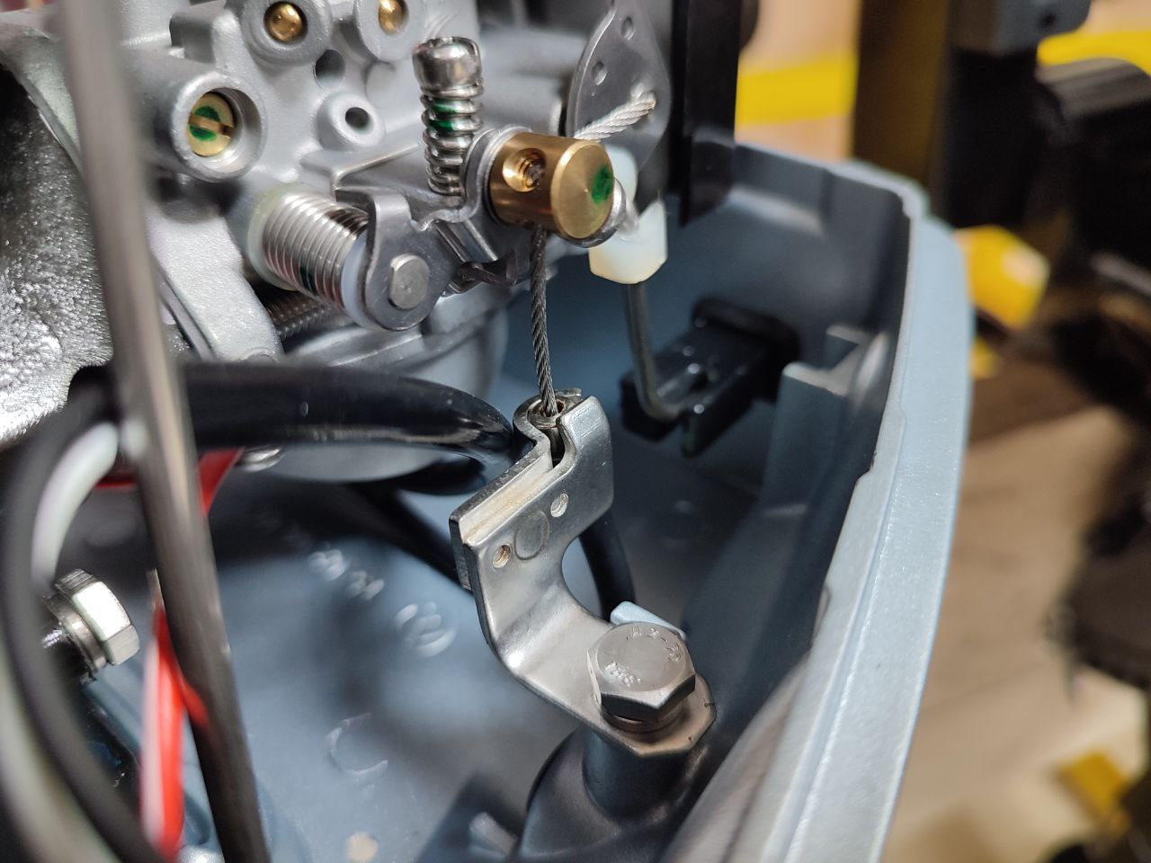 Лодочный мотор PROMAX SP6.2FHS (внешний бак 12 л) в Череповце