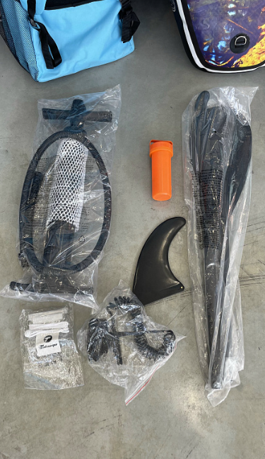 SUP (САП) ДОСКА RAIDEX TAKUMO 10.6’ (320СМ) N 11 в Череповце