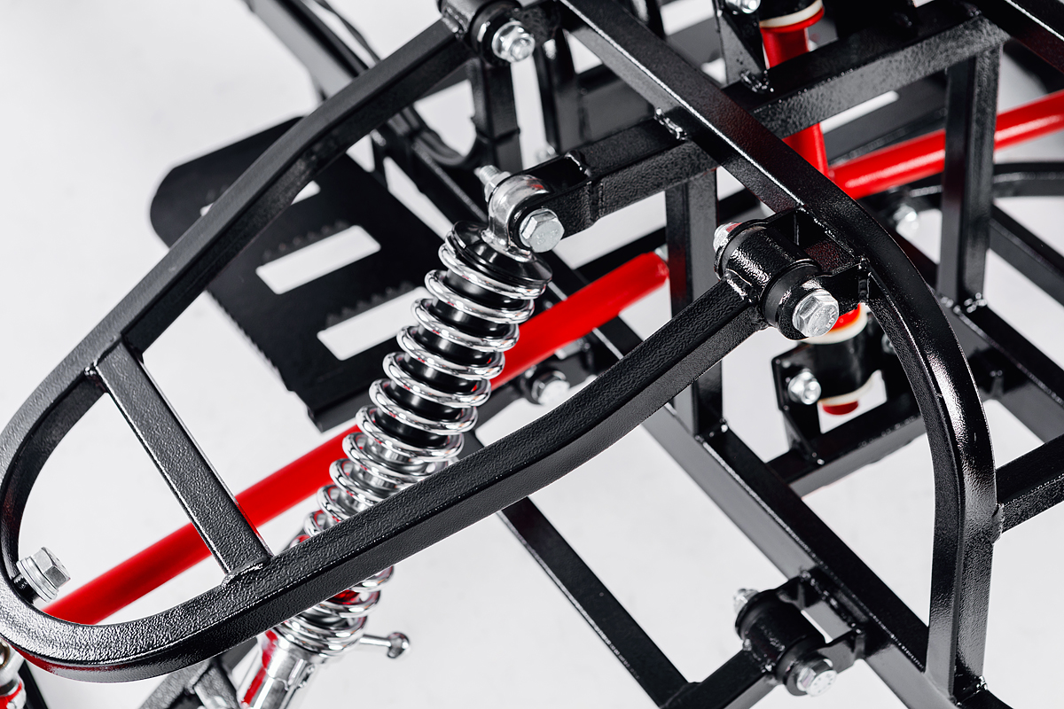 Лыжный модуль IKUDZO TERRAIN с подогревом ручек металлические лыжи в Череповце