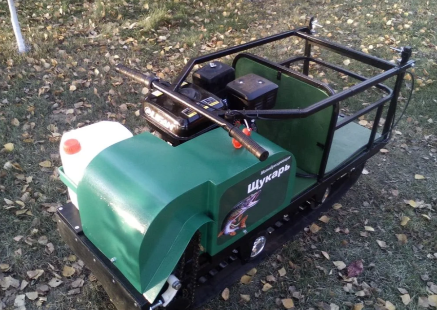 Мотобуксировщик Щукарь П-В 380, 6,5 (1050 мм) в Череповце