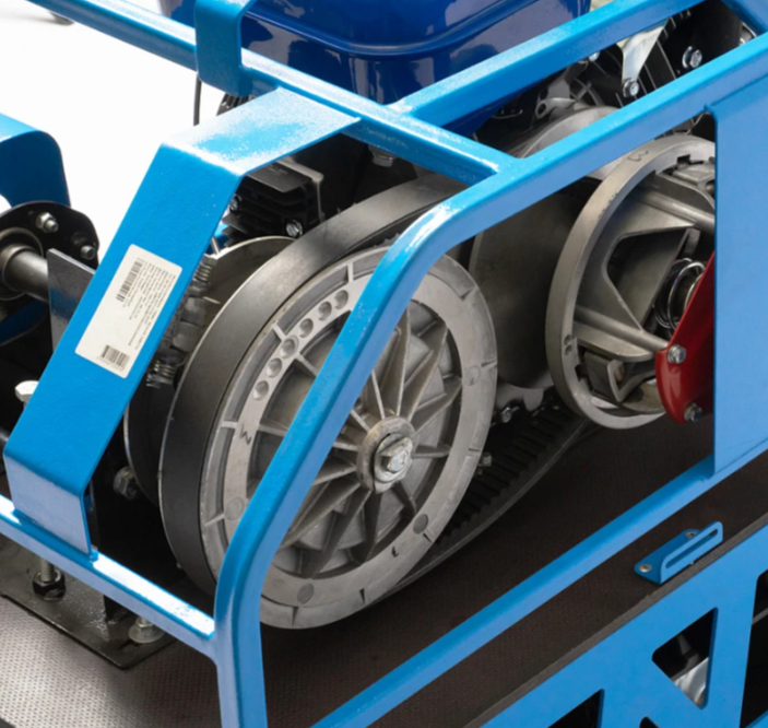 Мотобуксировщик НЕВА МС6-ZS (GB 270) в Череповце