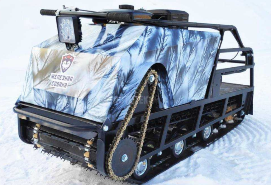 Мотобуксировщик Irondog (Железная собака) M500 15 Камуфляж Охотник в Череповце