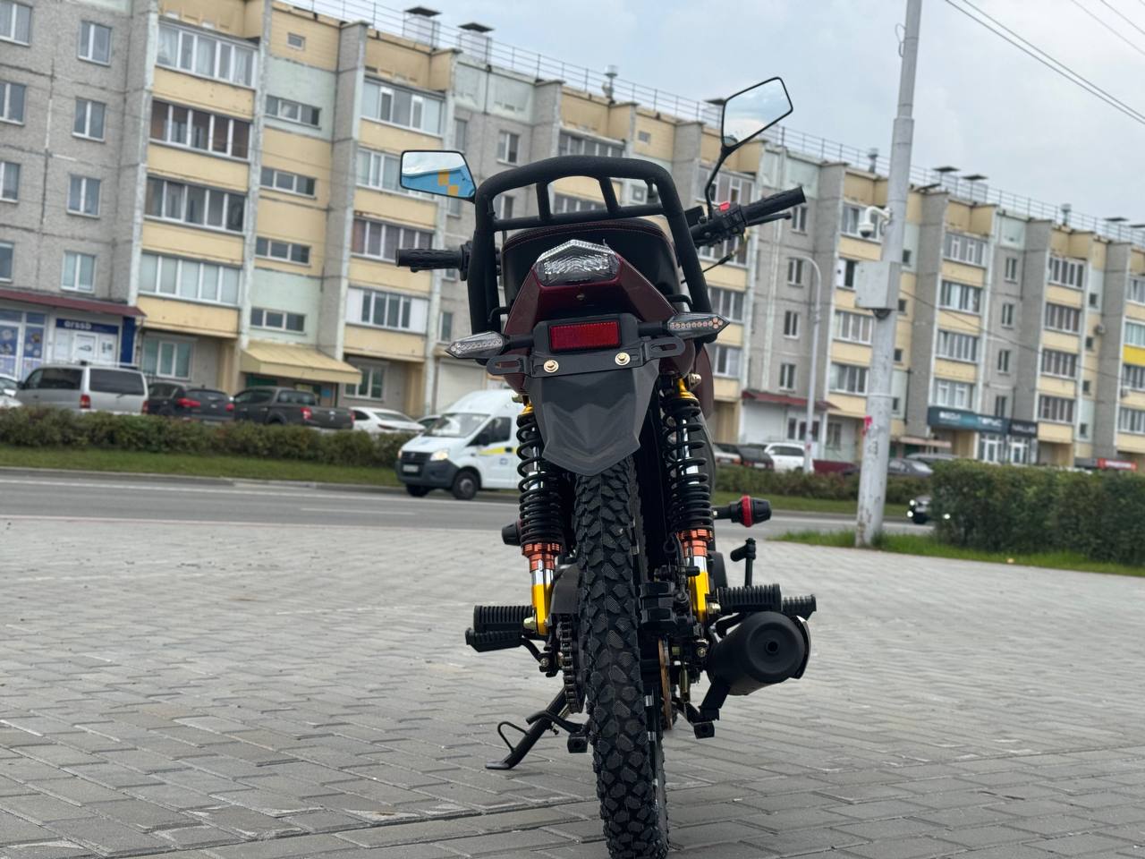 Мопед FAIDET TUGELA RS150 (49) в Череповце