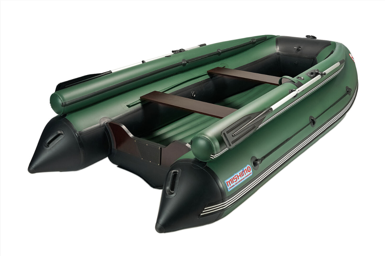 КОМПЛЕКТ ЛОДКА MISHIMO FAMILY LITE 370 + МОТОР 9,9 (15) Л.С. в Череповце