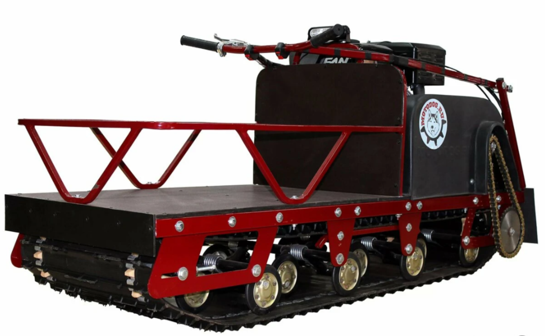 Мотобуксировщик MOTODOG 500, 20  задний привод в Череповце