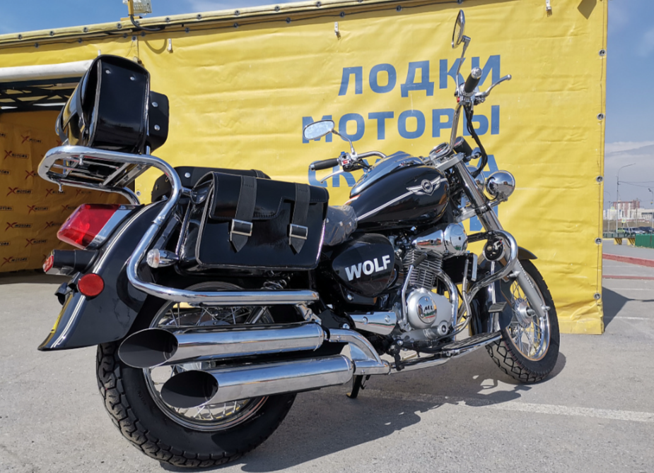 Мотоцикл MOTOLAND (МОТОЛЕНД) WOLF 250 в Череповце