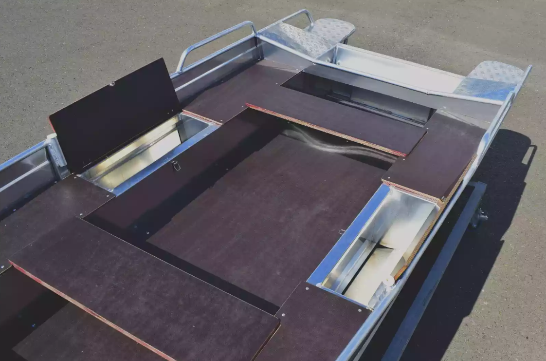 Алюминиевая лодка Wyatboat-390 M в Череповце