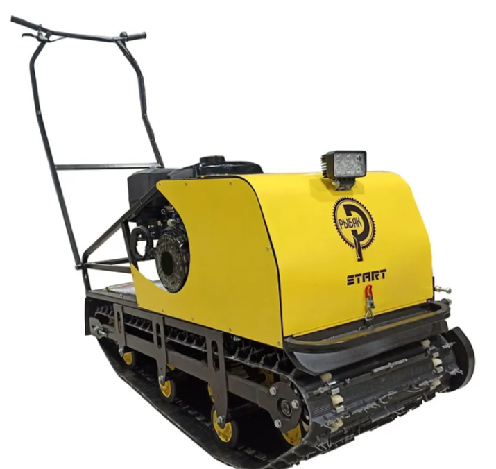 Мотобуксировщик РЫБАК СТАРТ Lifan 15 л.с. (металлический капот) в Череповце