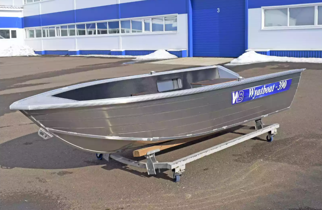 Алюминиевая лодка Wyatboat-390 Р NEW в Череповце