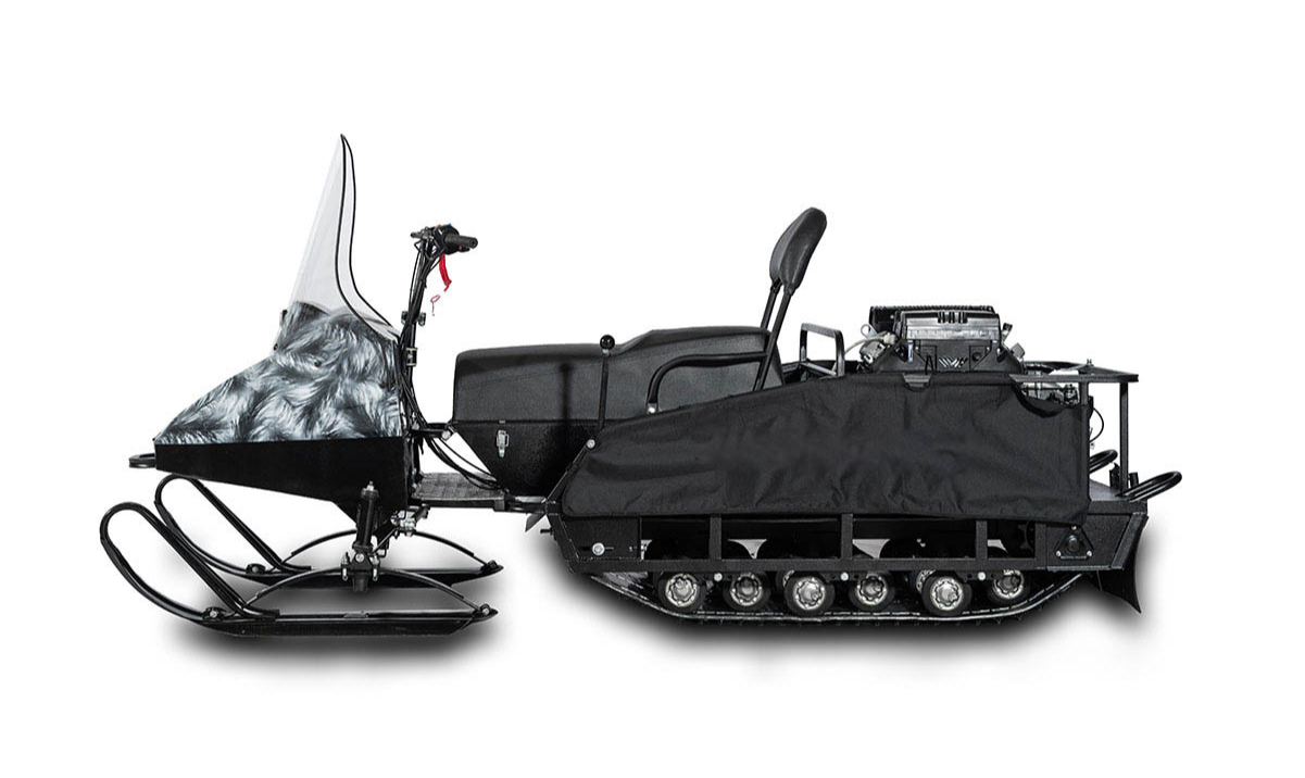 Миниснегоход Бурлак-М Егерь Стандарт 20 л.с. в Череповце