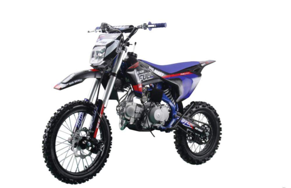 Питбайк FullCrew Big Beast 150cc 17\14 (механ., эл.стартер) в Череповце