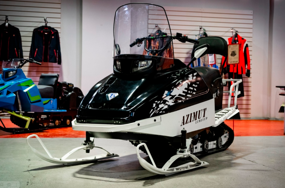 Миниснегоход Бурлак АЗИМУТ CS PRO, 27 л.с. в Череповце