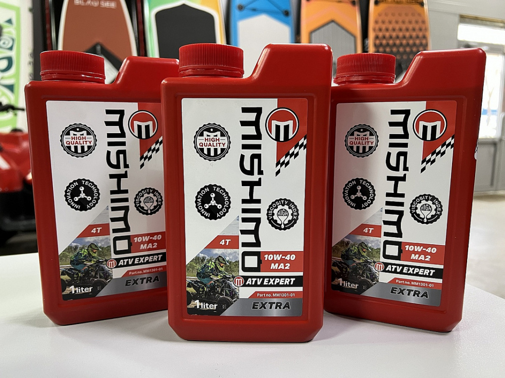 Масло MISHIMO 4T ATV EXPERT (EXTRA) 10w40 1 л в Череповце