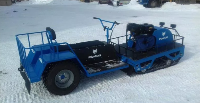 Мотобуксировщик POMOR X-2 K18 в Череповце