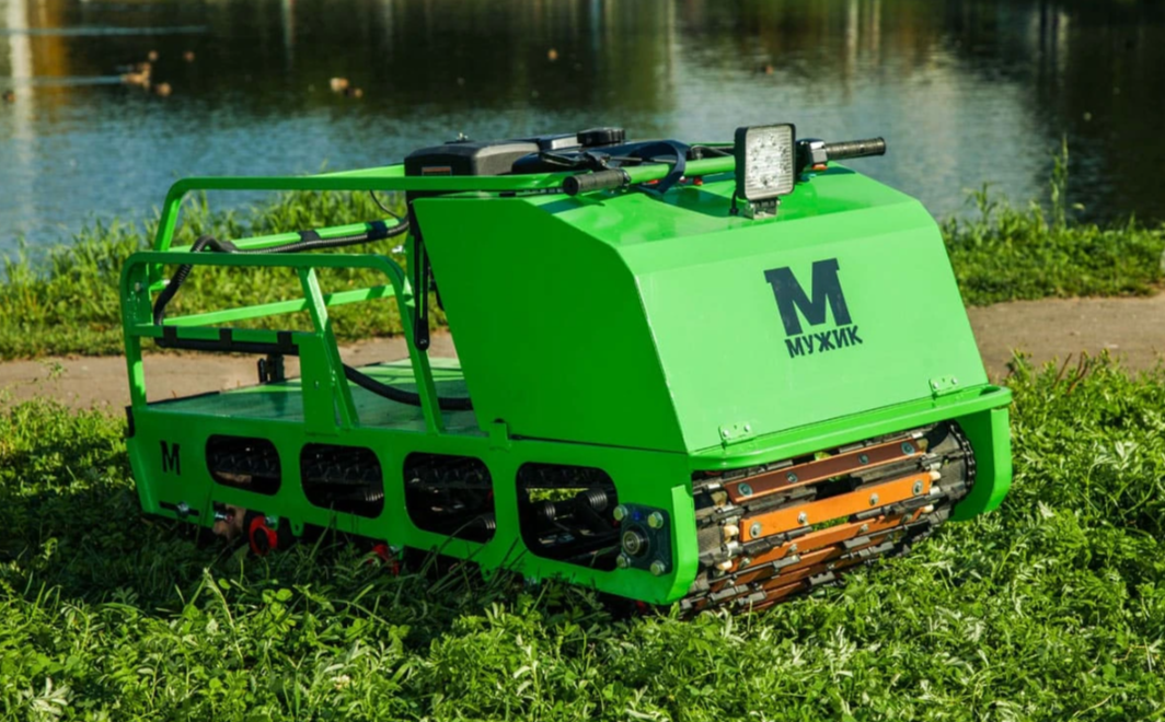 Мотобуксировщик МУЖИК М500 ЛОНГ 18.5 л.с. в Череповце