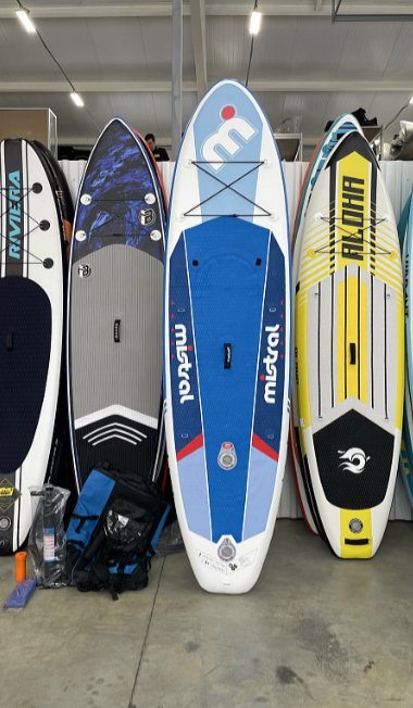 SUP ДОСКА-КАЯК 2 В 1 RAIDEX MISTRAL 10.6’ (320СМ) N 14 в Череповце
