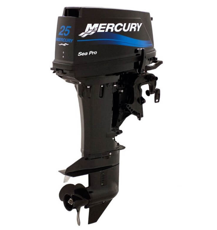 ЛОДОЧНЫЙ МОТОР MERCURY 25 MLHSP в Череповце