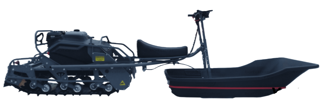 Мотобуксировщик Тофалар Тундра Толкач в Череповце