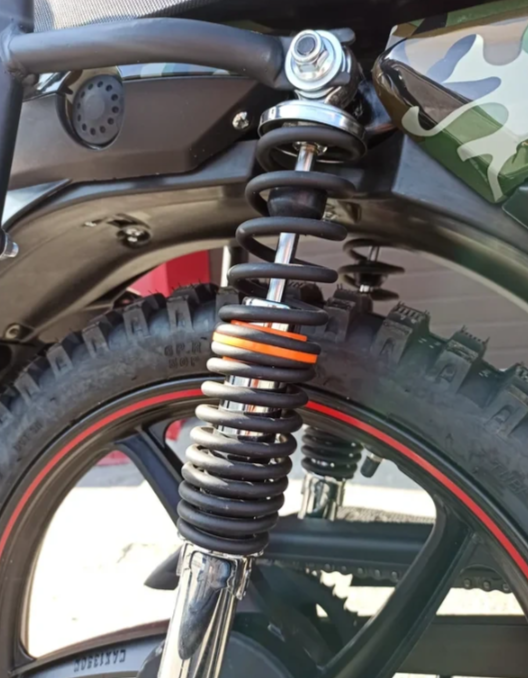 МОПЕД PROMAX ALPHA OFFROAD 130 (49) LUX (LED) в Череповце