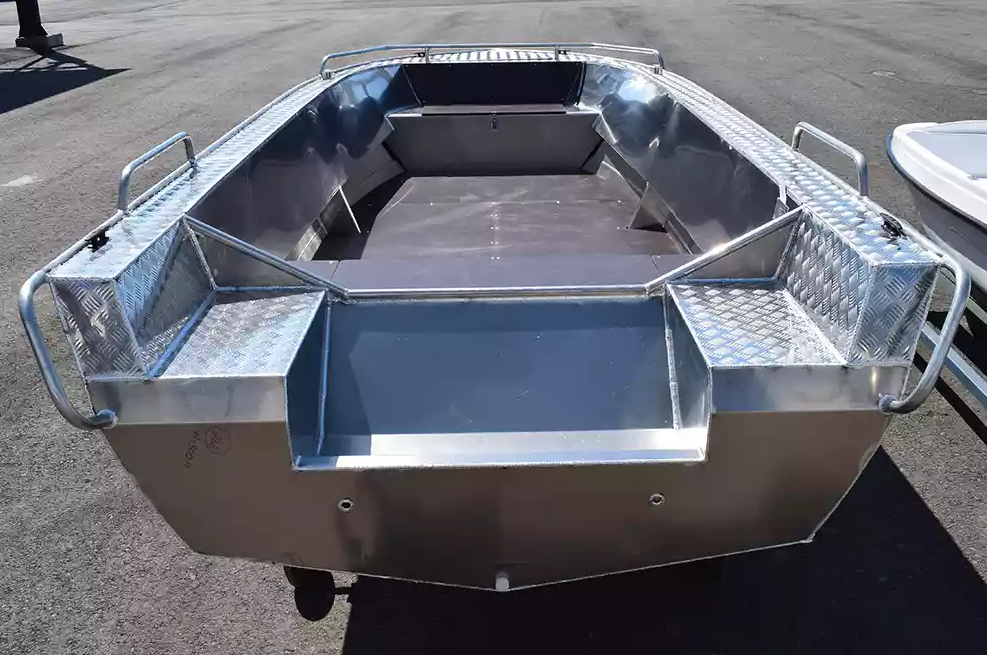 Алюминиевая лодка Неман-500 P в Череповце