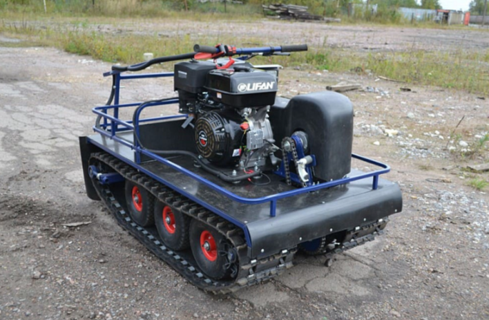 Мотобуксировщик БАРС К800 15 л.с. в Череповце