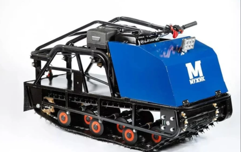 Мотобуксировщик МУЖИК М500 ЛОНГ 18.5 л.с. в Череповце