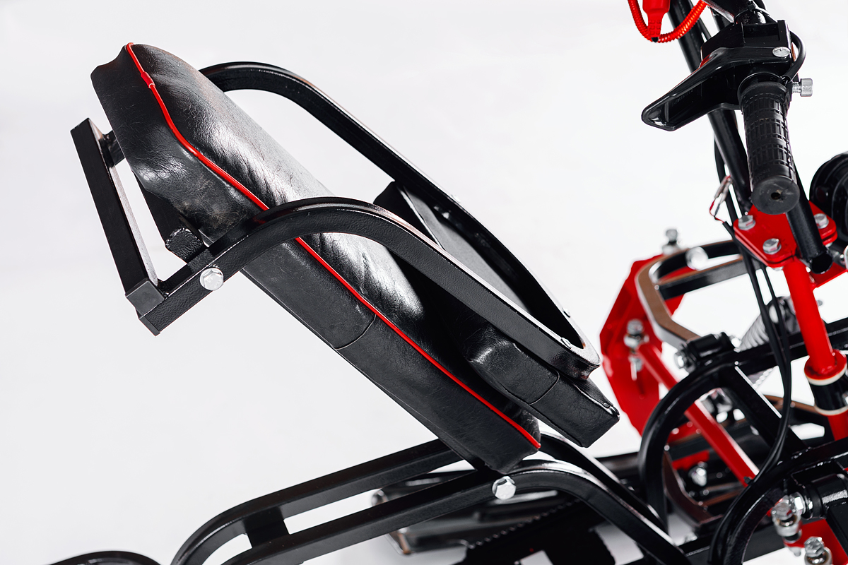 Лыжный модуль IKUDZO TERRAIN с подогревом ручек металлические лыжи в Череповце