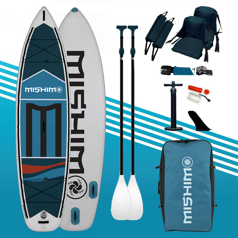 SUP (САП) Доска MISHIMO BIG-SPORT 12.6 в Череповце
