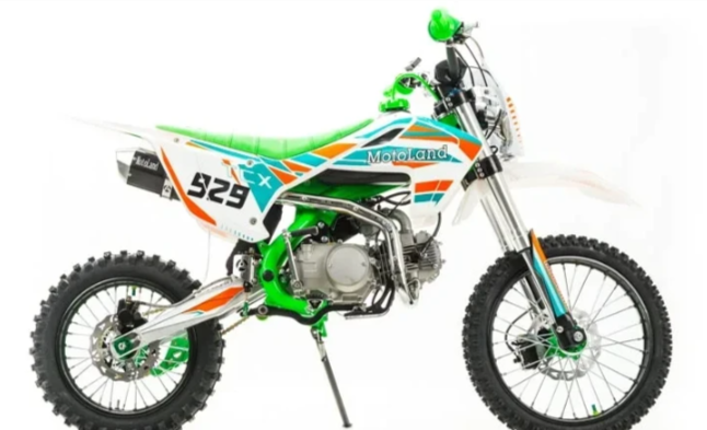 Питбайк MOTOLAND (МОТОЛЕНД) Кросс 125 TCX125 E в Череповце