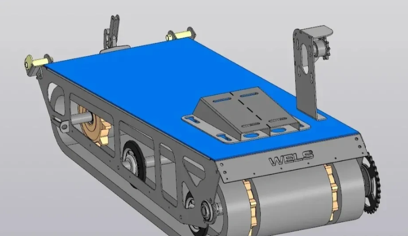 Мотобуксировщик WELS Ladoga 380 в Череповце