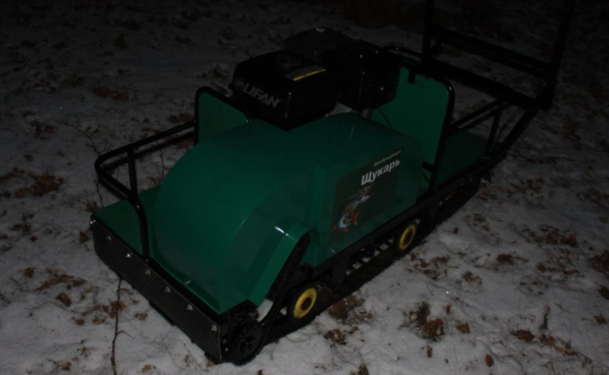 Мотобуксировщик Щукарь П-В 500, 9(1450 мм) в Череповце