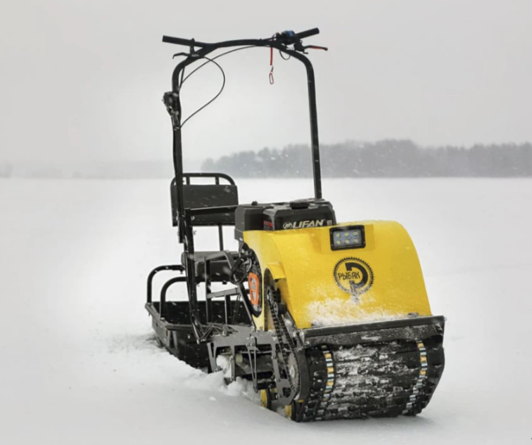 Мотобуксировщик РЫБАК PKD. PSD 15 л.с. (длинная база 1430мм) в Череповце