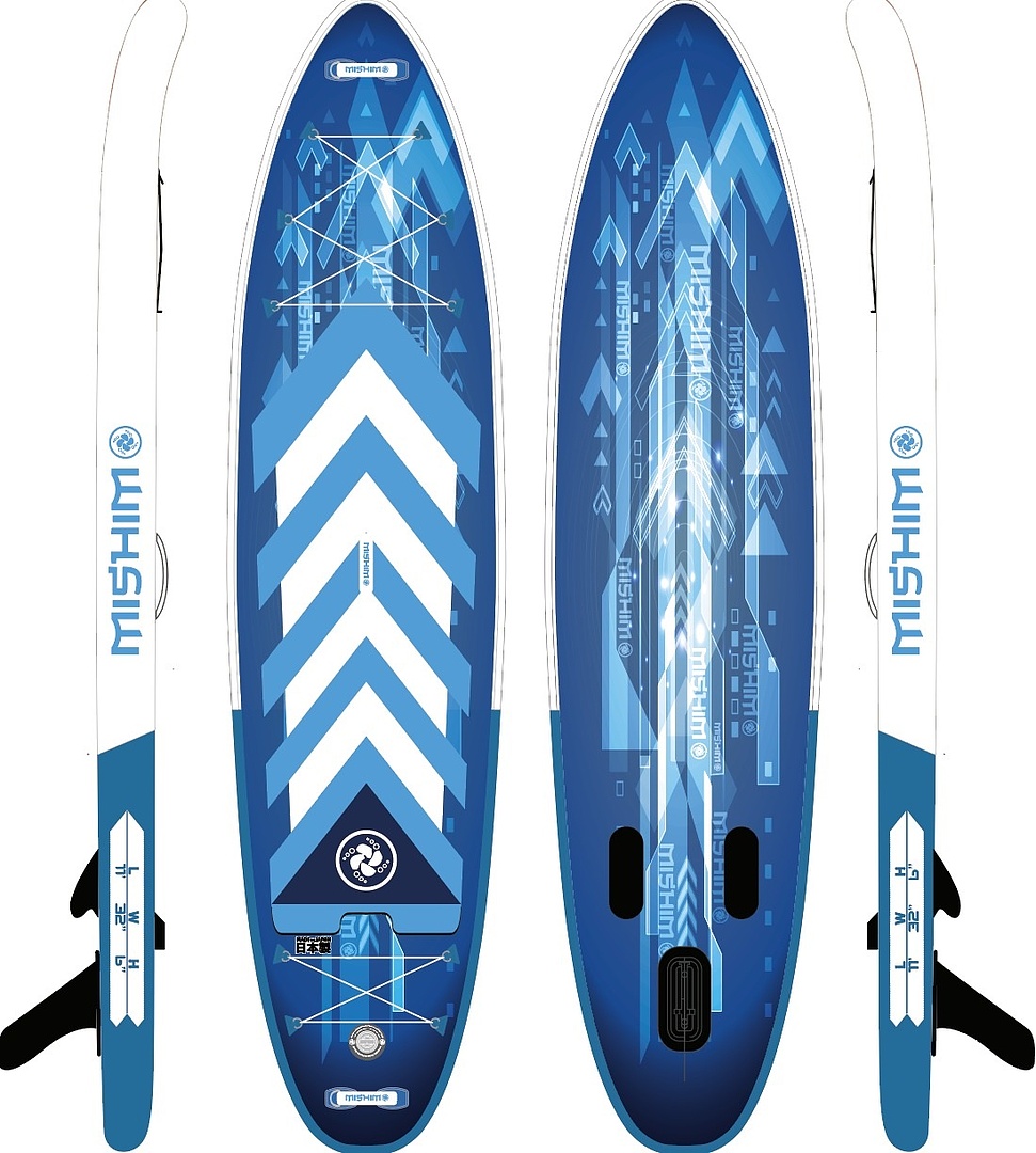 SUP (САП) Доска MISHIMO STAR TREK 11’ (335см) в Череповце