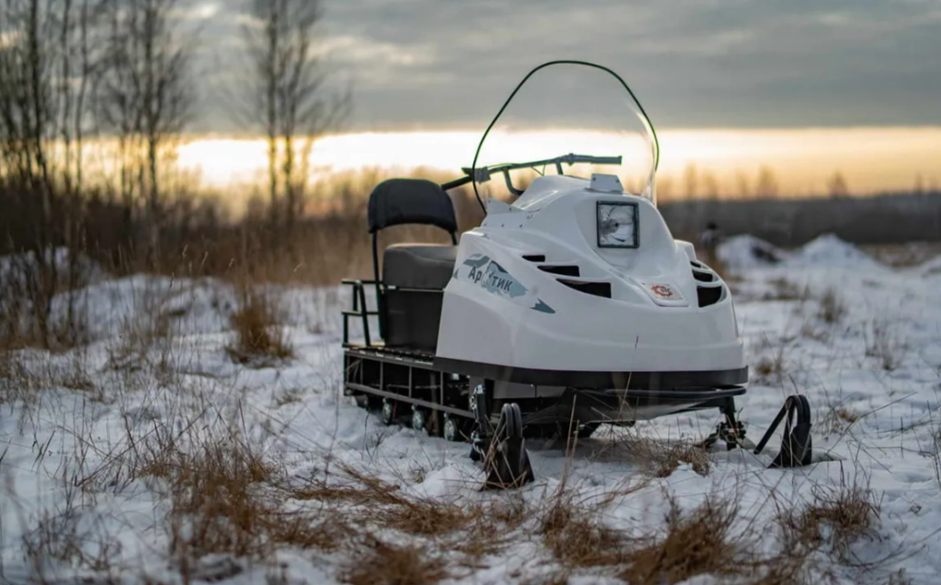 Снегоход АРКТИК 4Т в Череповце