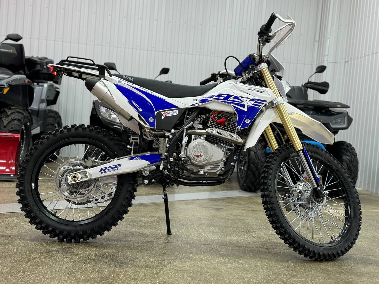 Эндуро / кросс мотоцикл BSE Z3 21/18 в Череповце