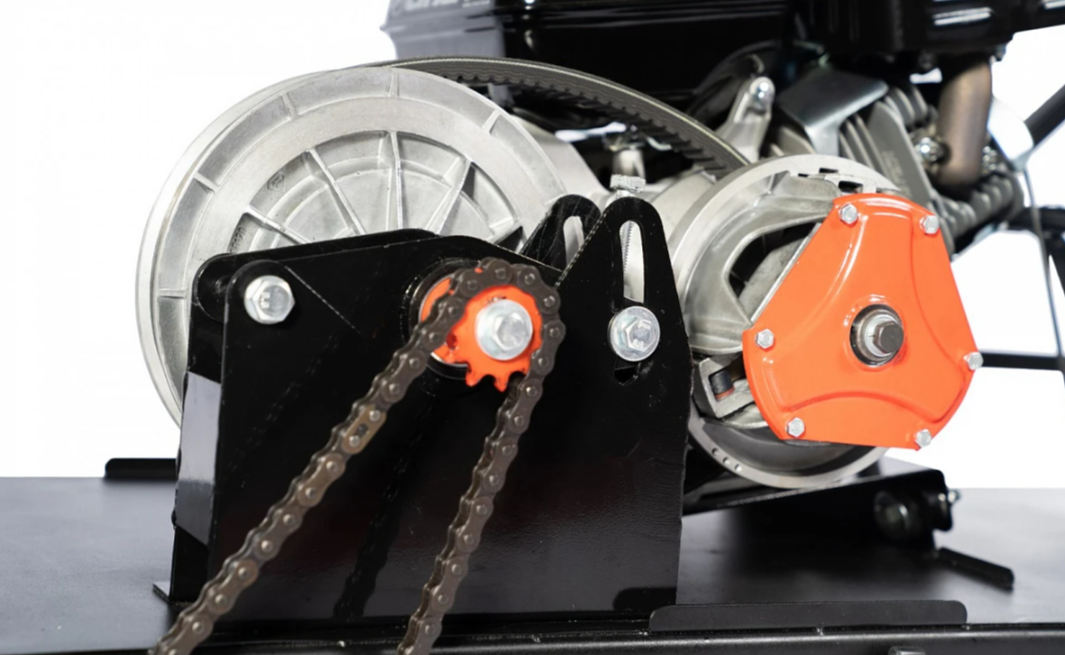 Мотобуксировщик БУРЛАК-M2 LFK 20 л.с. Промысловик в Череповце