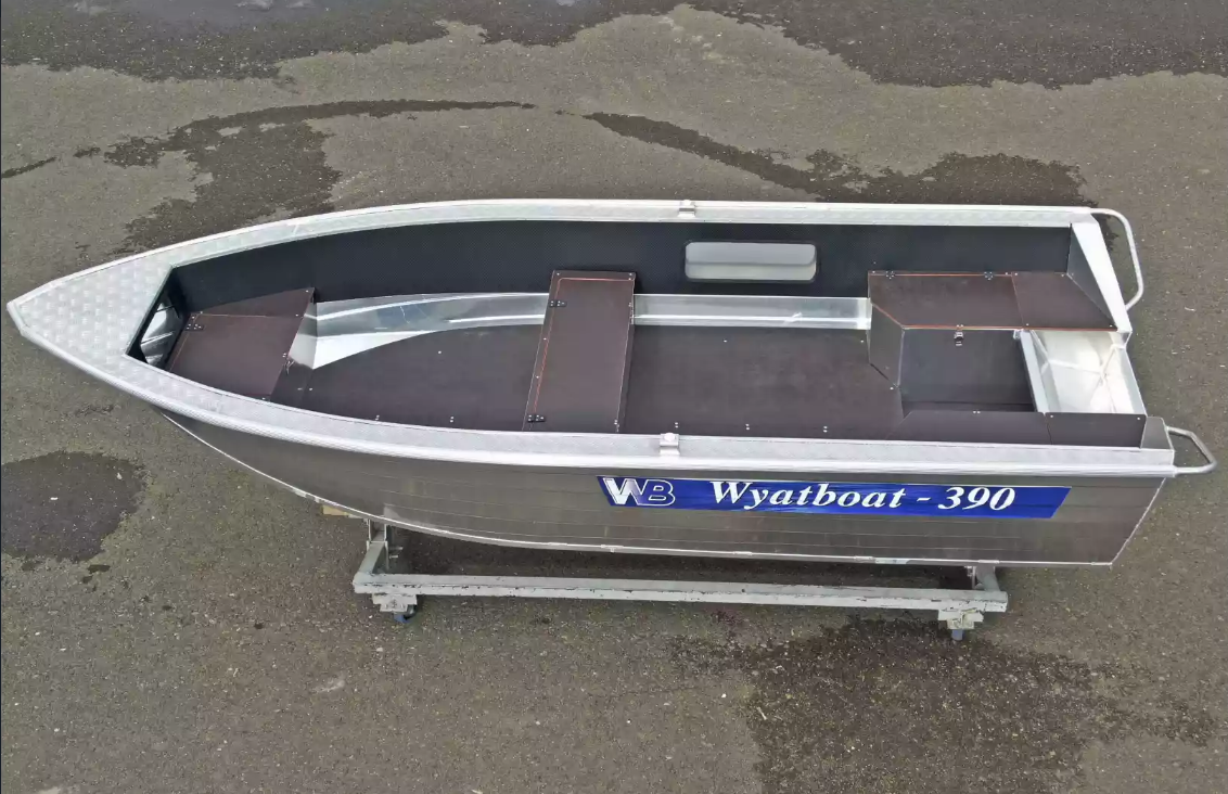 Алюминиевая лодка Wyatboat-390 Р NEW в Череповце