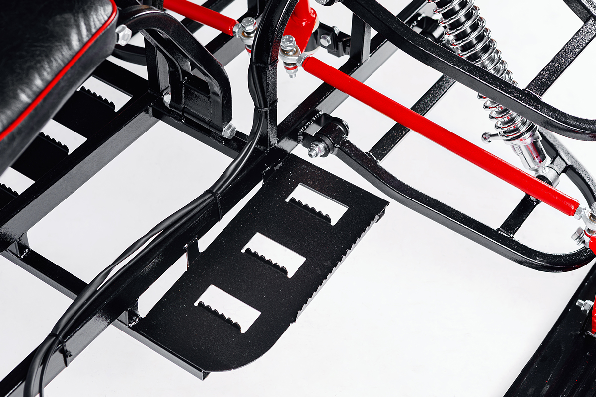 Лыжный модуль IKUDZO TERRAIN с подогревом ручек металлические лыжи в Череповце