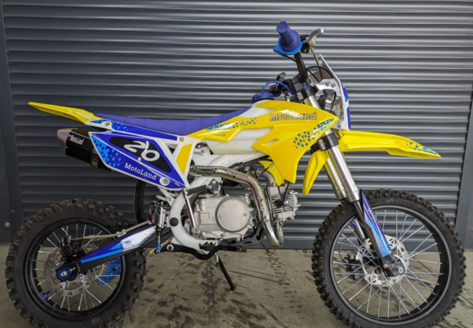 Питбайк MotoLand (МОТОЛЕНД) MZ125 в Череповце